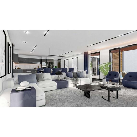 Вилла у моря в Искеле площадь 250м², изображение 5
