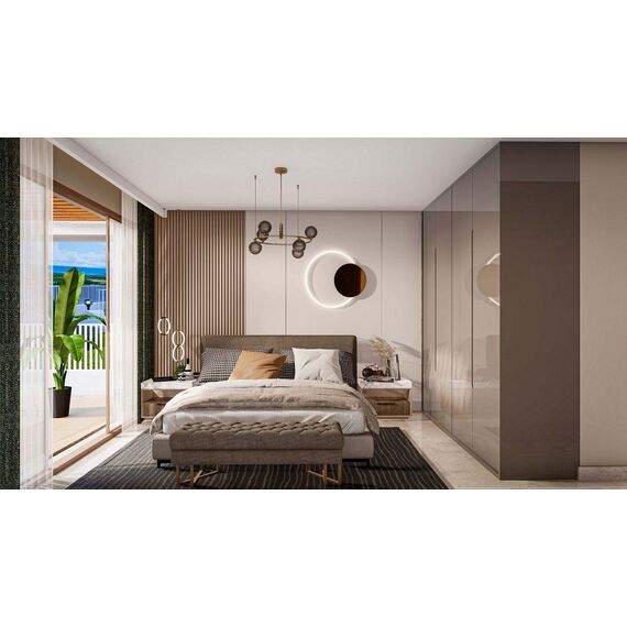 Villa by the sea in Famagusta (downtown) Cyprus area 83m² , 13 image