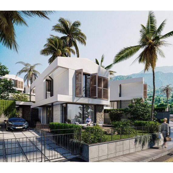 Вилла у моря в Алсанджаке площадь 175м², изображение 12