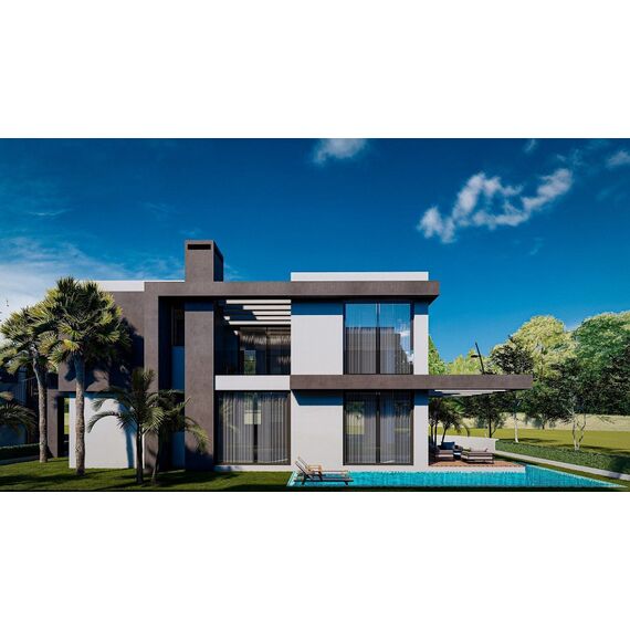 Villa by the sea in Iskele Cyprus area 293m² 2 floors, 6 image