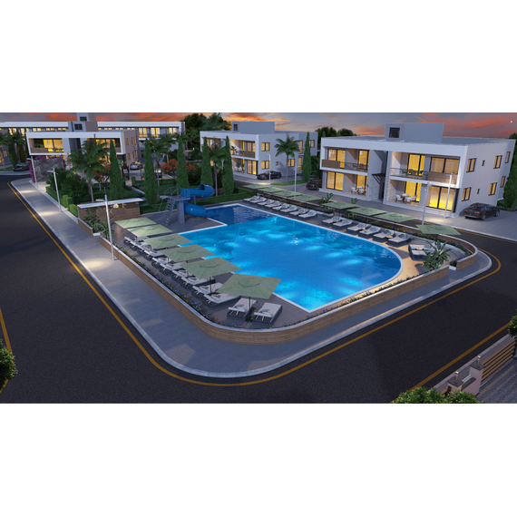 Townhouse by the sea in Famagusta (downtown) Cyprus area 188m² , 8 image