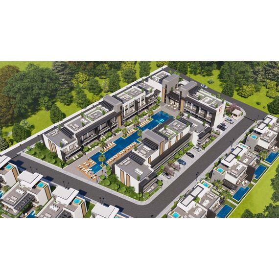 Таунхаус у моря в Искеле площадь 181м², изображение 3