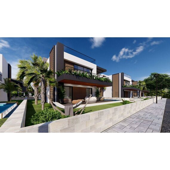 Вилла у моря в Искеле площадь 250м², изображение 14