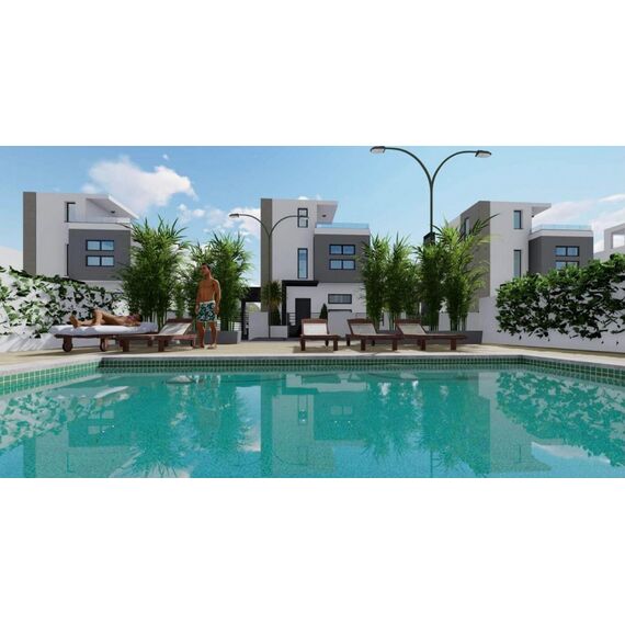 Вилла Лапитос (Лапта) площадь 160м², изображение 4