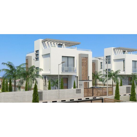 Вилла у моря в Алсанджаке площадь 185м², изображение 2
