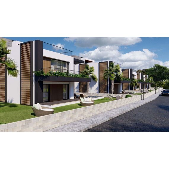 Вилла у моря в Искеле площадь 250м², изображение 8