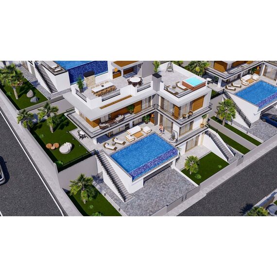Вилла у моря Лапитос (Лапта) площадь 428м², изображение 8