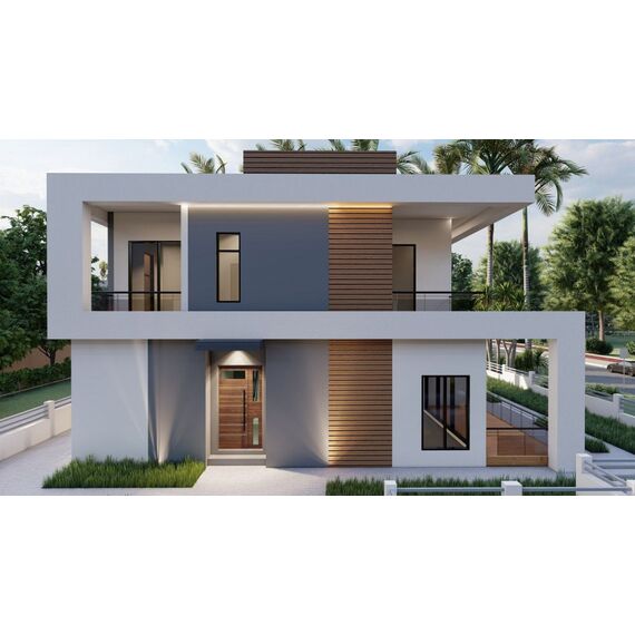 Таунхаус у моря в Искеле (Боаз) площадь 150м², изображение 4