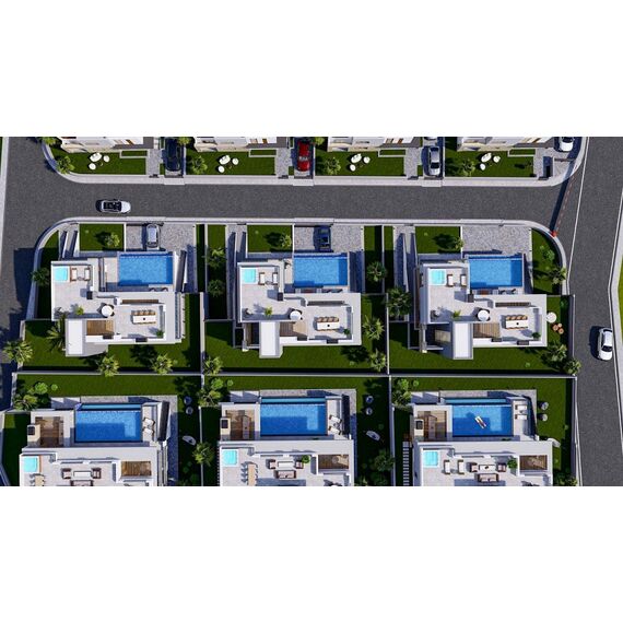Вилла у моря Лапитос (Лапта) площадь 428м², изображение 20