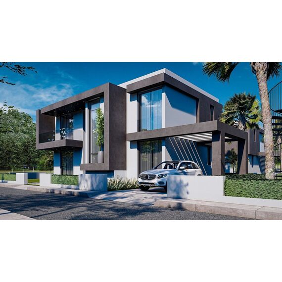 Villa by the sea in Iskele Cyprus area 293m² 2 floors, 11 image