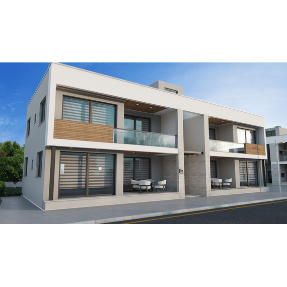 Townhouse by the sea in Famagusta (downtown) Cyprus area 188m² , 11 image