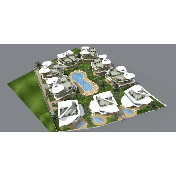 Вилла у моря Лапитос (Лапта) площадь 220м², изображение 3