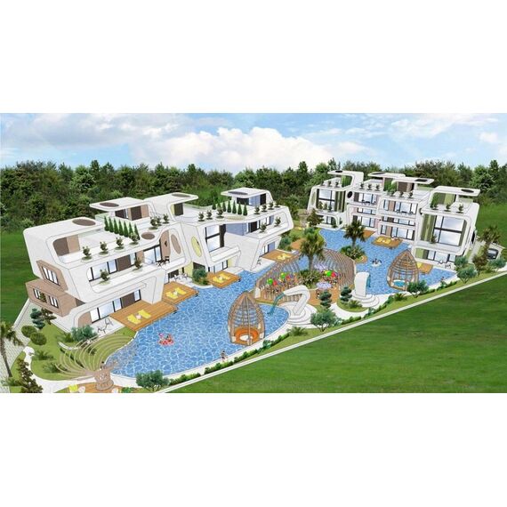 Вилла у моря Лапитос (Лапта) площадь 220м², изображение 17