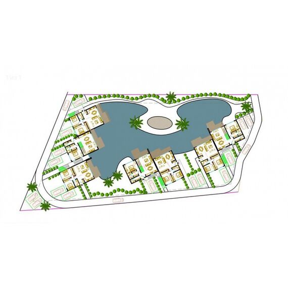 Вилла у моря Лапитос (Лапта) площадь 220м², изображение 9