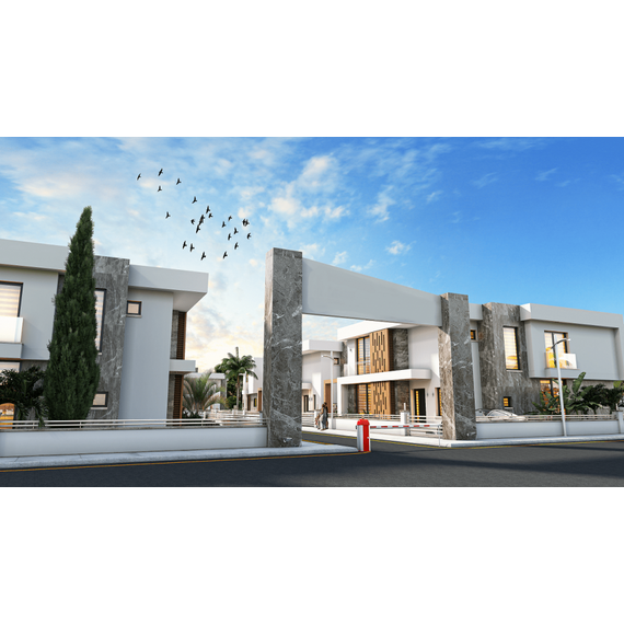 Вилла у моря в Фамагусте (Газимагуса) площадь 220м², изображение 3