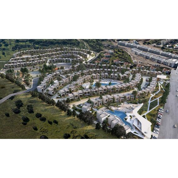 Вилла у моря в Эсентепе площадь 273м² 2-этажный, изображение 17