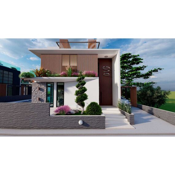 Villa by the sea in Iskele Cyprus area 197m² 2 floors, 10 image