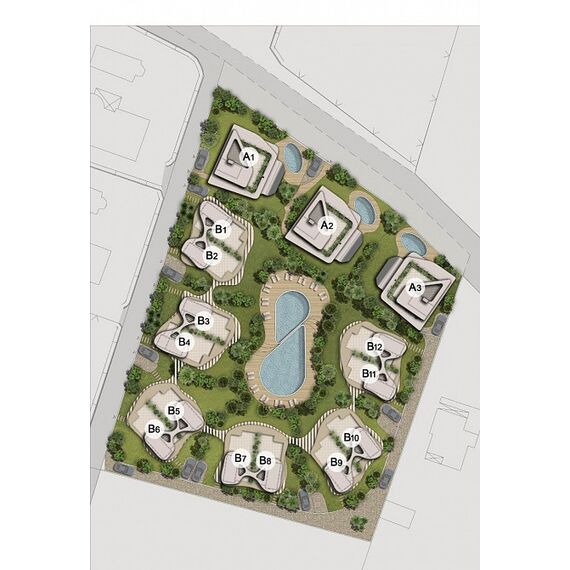 Вилла у моря Лапитос (Лапта) площадь 220м², изображение 8