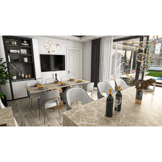 Вилла у моря в Фамагусте (Газимагуса) площадь 220м², изображение 13