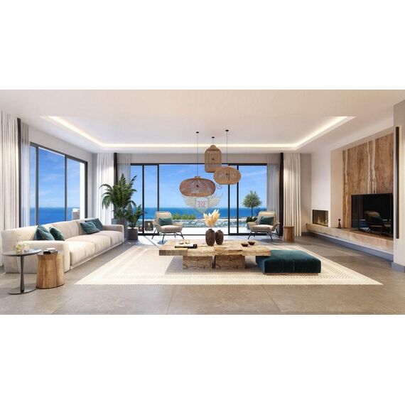 Villa in Kyrenia (downtown) Cyprus area 125m² 2 floors, 3 image