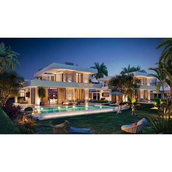 Villa in Kyrenia (downtown) Cyprus area 125m² 2 floors