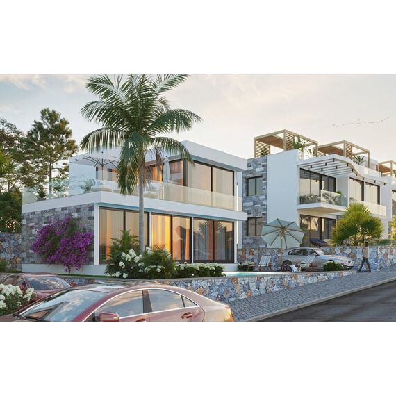 Villa by the sea in Esentepe Cyprus area 140m² , 16 image