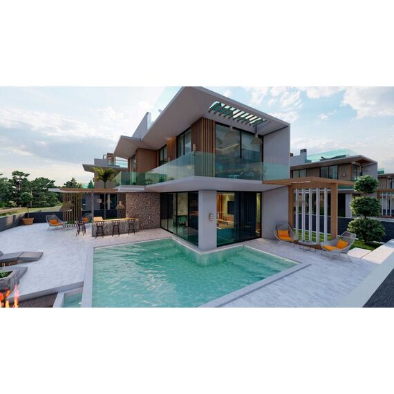 Villa by the sea in Iskele Cyprus area 197m² 2 floors, 9 image