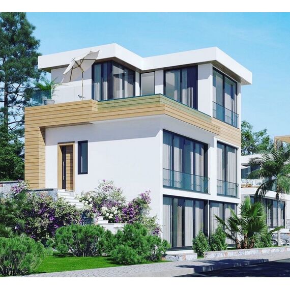 Villa by the sea in Esentepe Cyprus area 140m² 