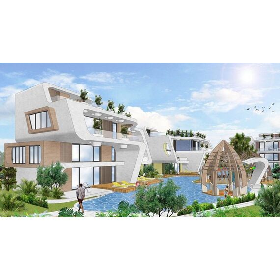 Вилла у моря Лапитос (Лапта) площадь 220м², изображение 12