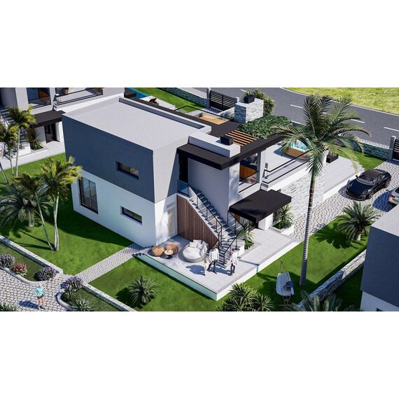 Дом у моря в Фамагусте (Газимагуса) площадь 347м², изображение 11