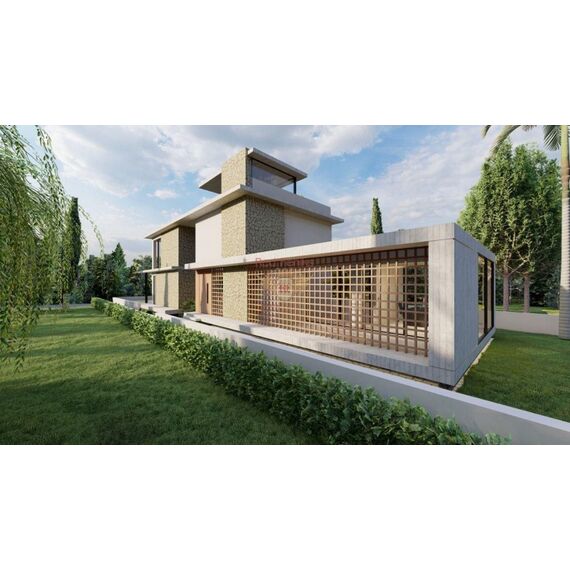 Вилла в центре Кирении площадь 349м², изображение 18