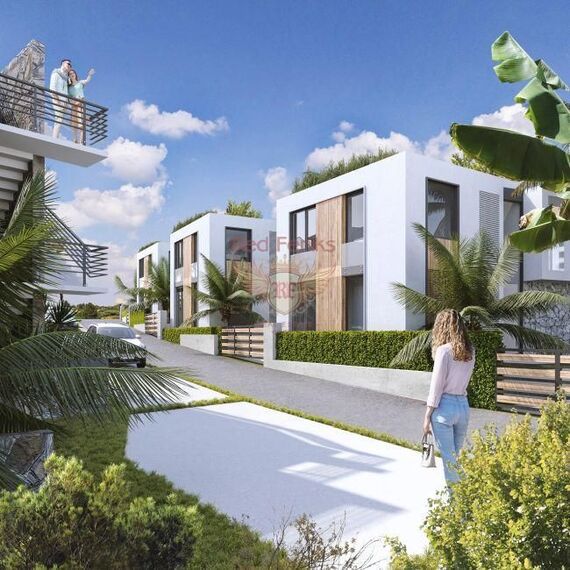 Вилла в центре Кирении площадь 93м², изображение 6