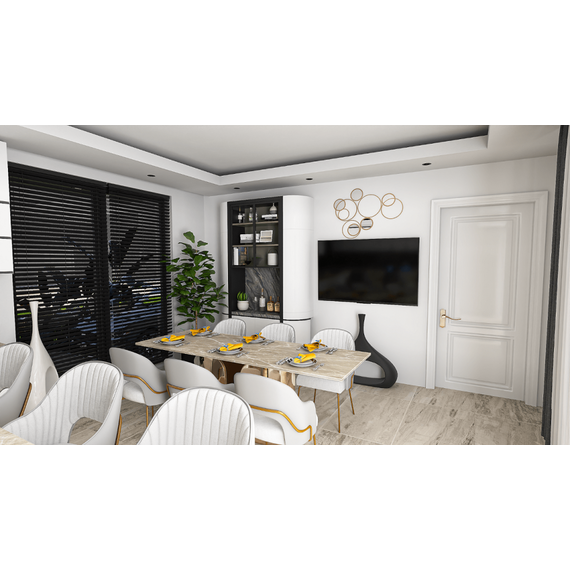 Вилла у моря в Фамагусте (Газимагуса) площадь 220м², изображение 15