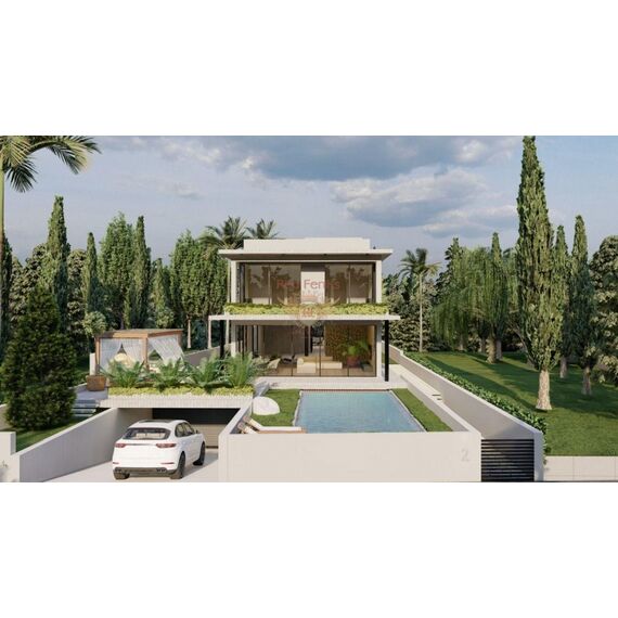 Вилла в центре Кирении площадь 349м², изображение 2