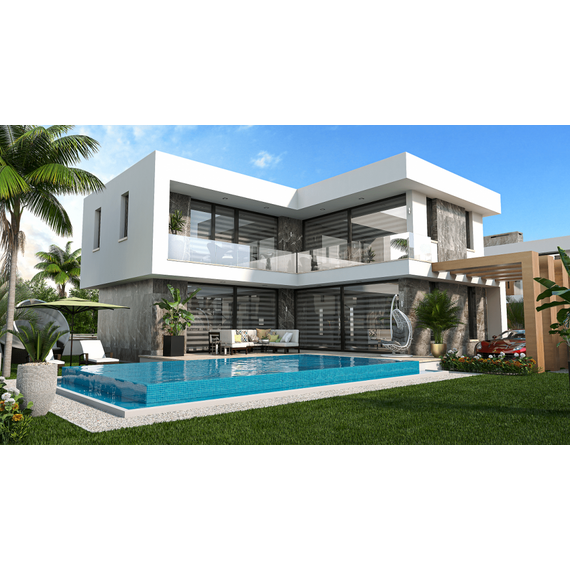 Вилла у моря в Фамагусте (Газимагуса) площадь 220м², изображение 2