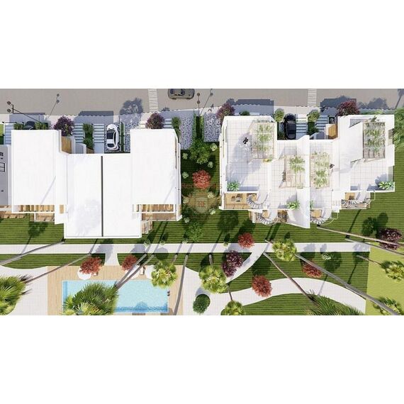Вилла в центре Кирении площадь 100м², изображение 10