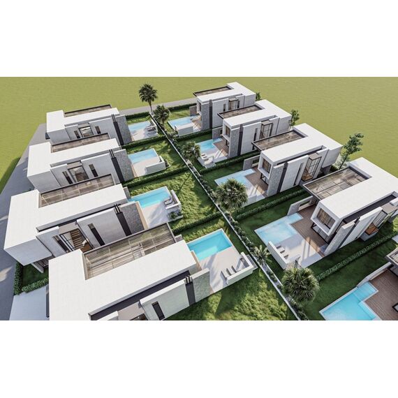 Вилла у моря в Караогланоглу (Караогланоглу) площадь 175м², изображение 8
