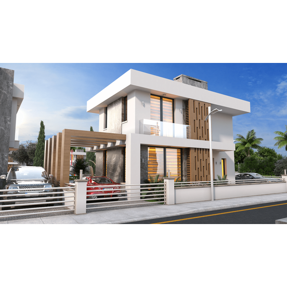 Вилла у моря в Фамагусте (Газимагуса) площадь 220м², изображение 6