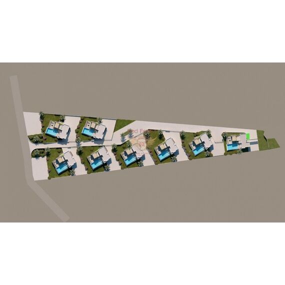 Вилла в центре Кирении площадь 267м²