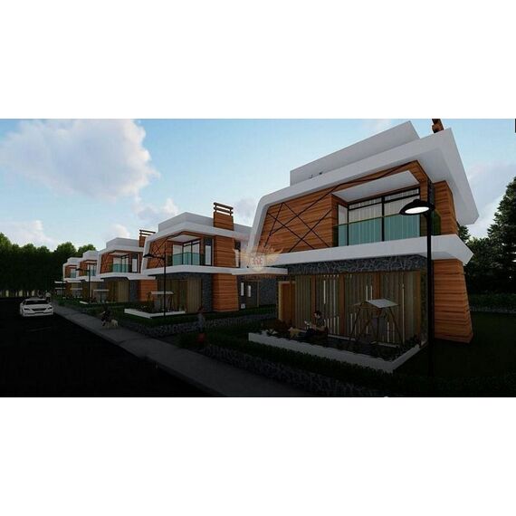 Вилла в центре Кирении площадь 160м², изображение 2