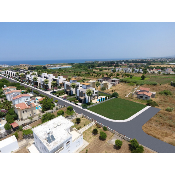 Вилла у моря в центре Кирении площадь 170м², изображение 19