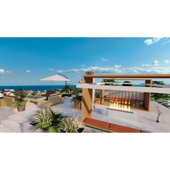 Villa by the sea in Iskele Cyprus area 197m² 2 floors, 5 image