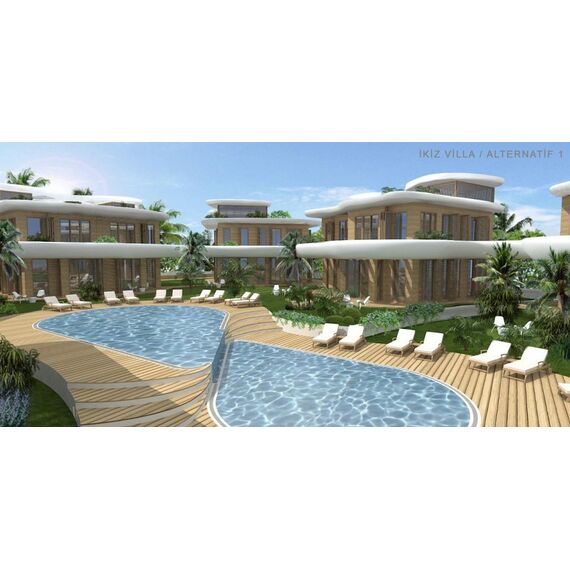 Вилла у моря Лапитос (Лапта) площадь 220м², изображение 20