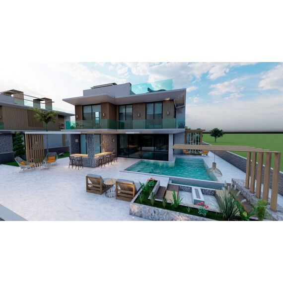 Villa by the sea in Iskele Cyprus area 197m² 2 floors, 2 image