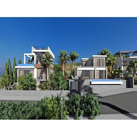 Villa in Kyrenia (downtown) Cyprus area 140m² , 12 image