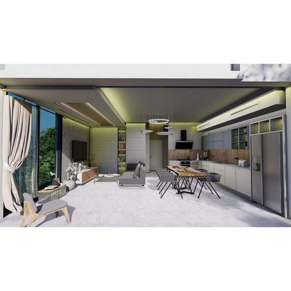 Villa by the sea in Esentepe Cyprus area 140m² 3 floors, 14 image