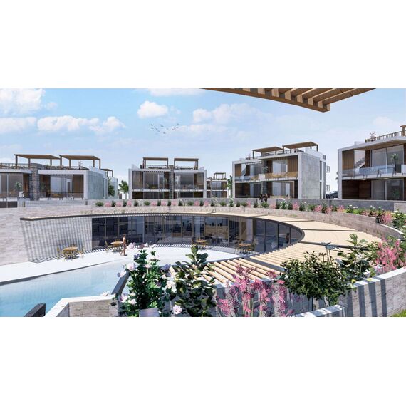 Townhouse by the sea in Bahcheli Cyprus area 141m² , 3 image