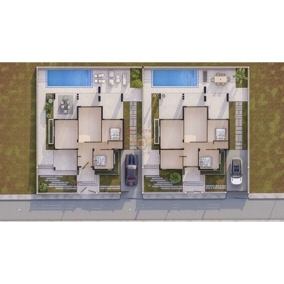 Вилла в центре Кирении площадь 120м², изображение 11