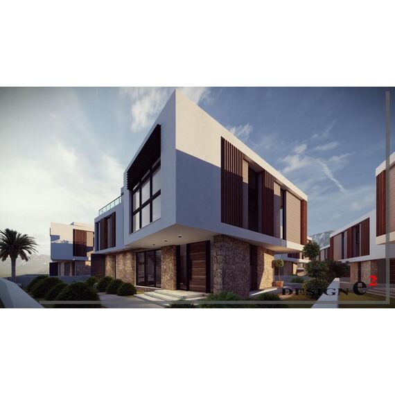 Вилла в Алсанджаке площадь 246м² 2-этажный, изображение 9