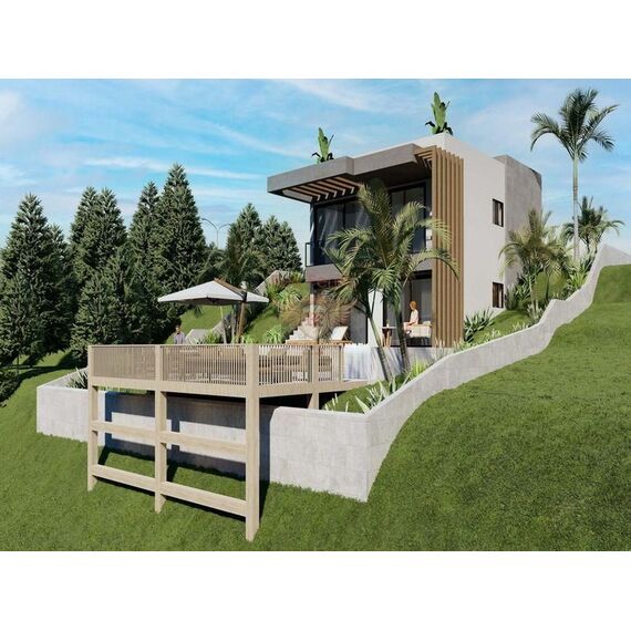 Villa in Kyrenia (downtown) Cyprus area 277m² 2 floors, 3 image